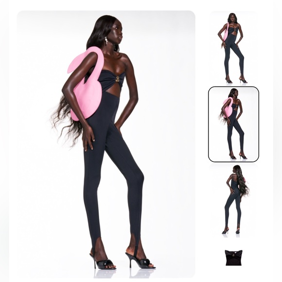 NWT Barbie x Zara Jumpsuit - Picture 3 of 5